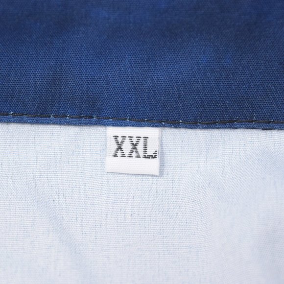 Santa Claus Train Christmas Shirt Men XXL Button Up Short Sleeve AOP 3D Holiday - Picture 5 of 10